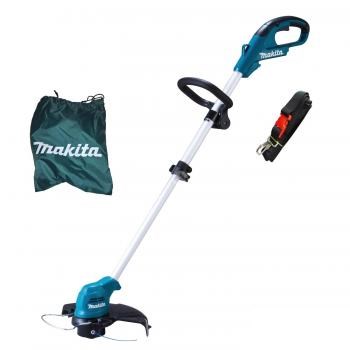 Makita UR100DZ Akkus szegélynyíró 12V CXT akku és töltő nélkül M8x1,25 Jobbos