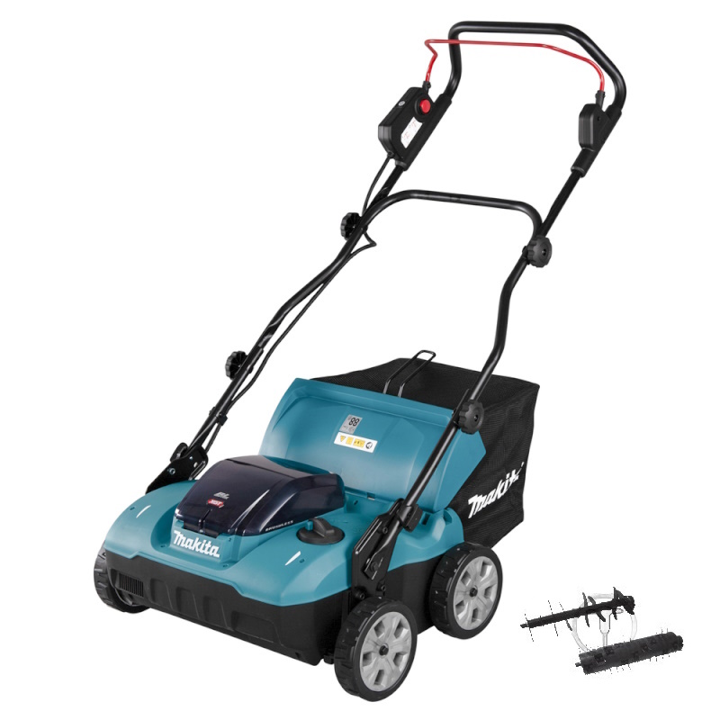 Makita UV001GZ Akkus gyepszellőztető 40V XGT akku és töltő nélkül