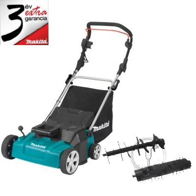 Makita UV3600 Elektromos gyepszellőztető 38cm munkaszélesség 1800W