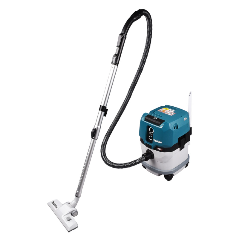 Makita VC003GLZ Akkus porszívó L osztály 15L 40V akku és töltő nélkül