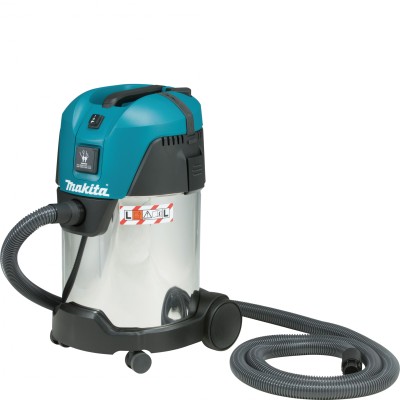 Makita VC3011L Száraz-nedves ipari porszívó L-osztály 1250W