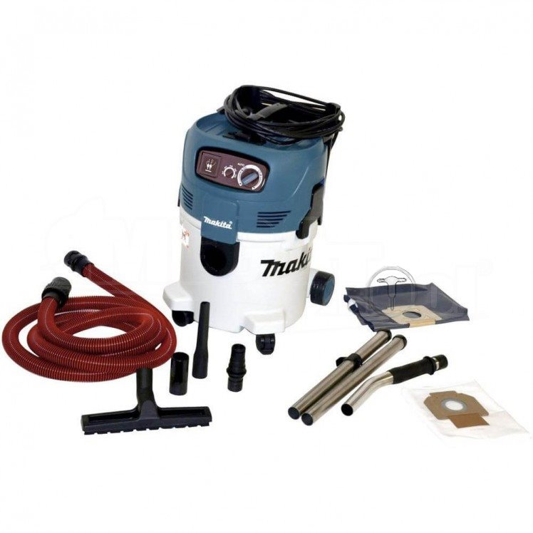 Makita VC3012MX Ipari porszívó Száraz-Nedves M-osztály 1300W