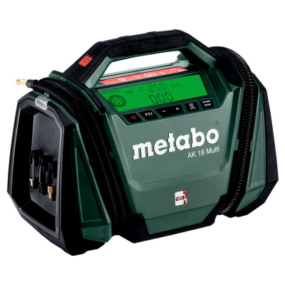 Metabo AK18MULTI-850 Akkus kompresszor 18V 11 bar Akku és töltő nélkül- 600794850