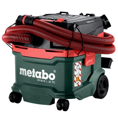 Metabo AS36-18L20PC-850