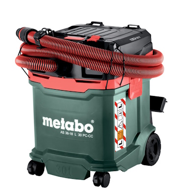 Metabo AS36-18L30PC-850