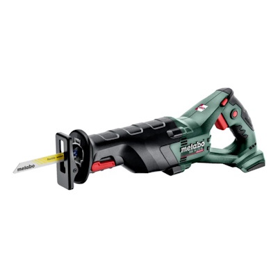 Metabo ASE18LTX-5000 Akkus orrfűrész 18V akku és töltő nélkül metaBox-ban