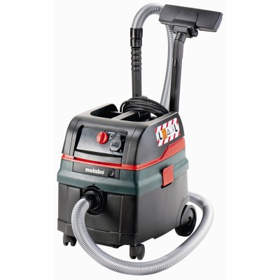 Metabo ASR25LSC Száraz-nedves ipari porszívó L-osztály 1400W