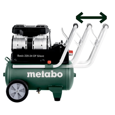 Metabo BASIC220-24WOF-SILENT