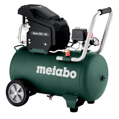 Metabo BASIC250-50 Kompresszor 8 bar 1800W 50L tartállyal