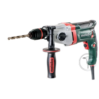 Metabo BE850-2-810 Fúrógép 850W 2 sebesség 36 Nm 13 mm- s gyors tokmánnyal papírdobozban