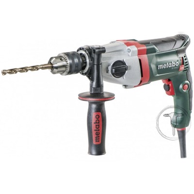 Metabo BE850-2 Fúrógép 850W 2 sebesség 36 Nm 13 mm- s koszorús tokmánnyal papírdobozban