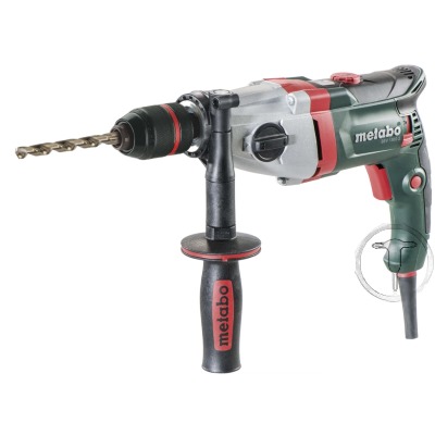 Metabo BEV1300-2-810 Fúrógép 1300W 2 sebesség 44 Nm 13 mm- s gyors tokmánnyal papírdobozban