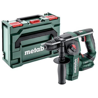 Metabo BH18LTXBL16-840 Akkus fúró-vésőkalapács 1,3J 18V akku és töltő nélkül + metaBox 145L