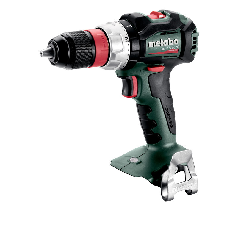 Metabo BS18LTBLQ-840 Akkus fúró-csavarozó 75 Nm 18V akku és töltő nélkül kofferban