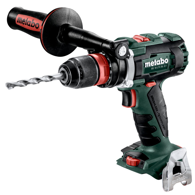 Metabo BS18LTXBLQ-840 Akkus fúró-csavarozó 120 Nm 18V akku és töltő nélkül kofferban