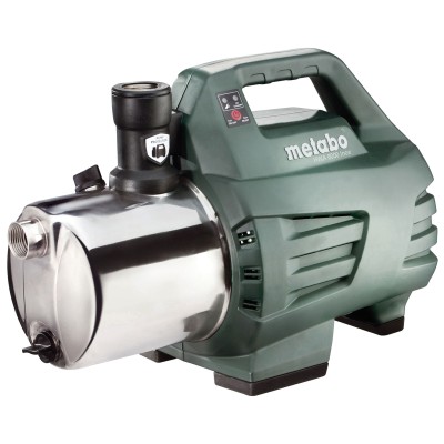 Metabo HWA6000INOX Kerti szivattyú Inox szivattyúházzal