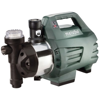 Metabo HWAI4500INOX Kerti szivattyú Inox szivattyúházzal és beépített szűrővel