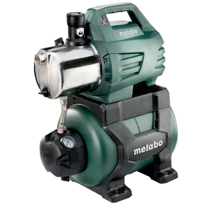 Metabo HWW6000-25INOX Házi vízmű 50 literes tartállyal és Inox szivattyúházzal