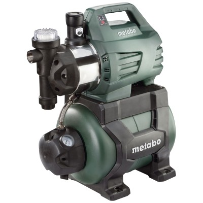 Metabo HWWI 4500-25 INOX Házi vízmű 25 literes tartállyal és vízszűrővel