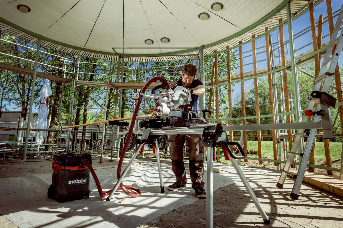 Metabo KGS18LTXBL254-850