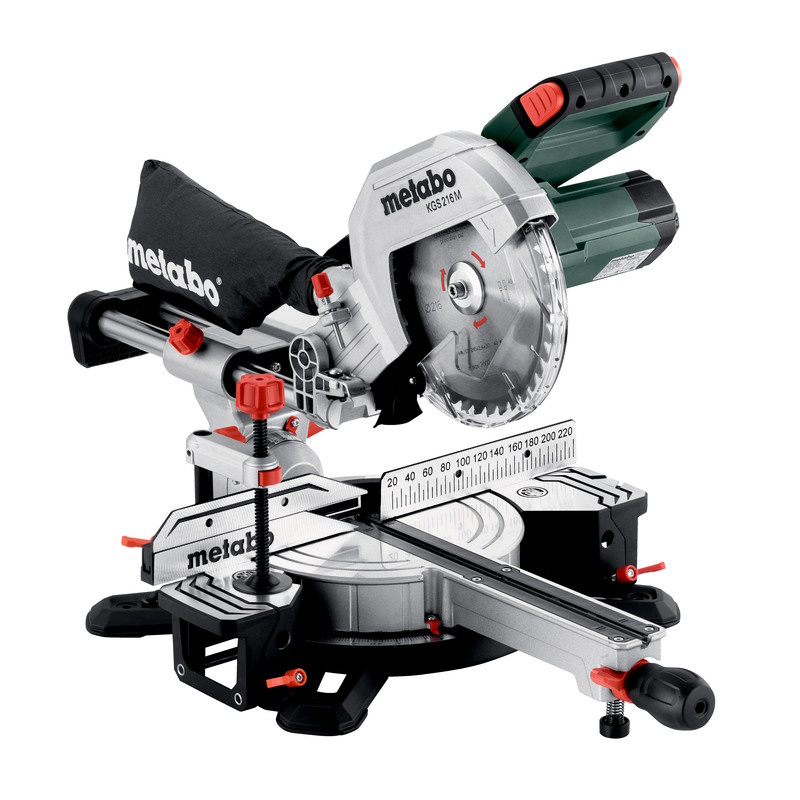 Metabo KGS 216 M Gérvágó fűrész húzófunkcióval 1500W