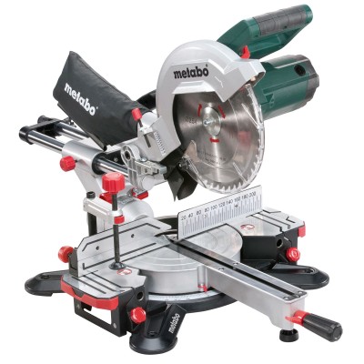 Metabo KGS 254 M SET Gérvágófűrész 254x30mm 1800W