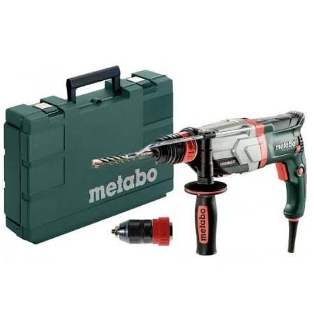 Metabo KHE2860QUICK-500 Fúrókalapács SDS+  3,2J 880W Metabo Quick cseretokmány metaBOX-ban