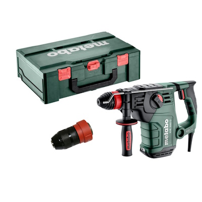 Metabo KHE3560Q-500 Fúrókalapács SDS+  4,2J 1050W Metabo Quick cseretokmány metaBOX-ban