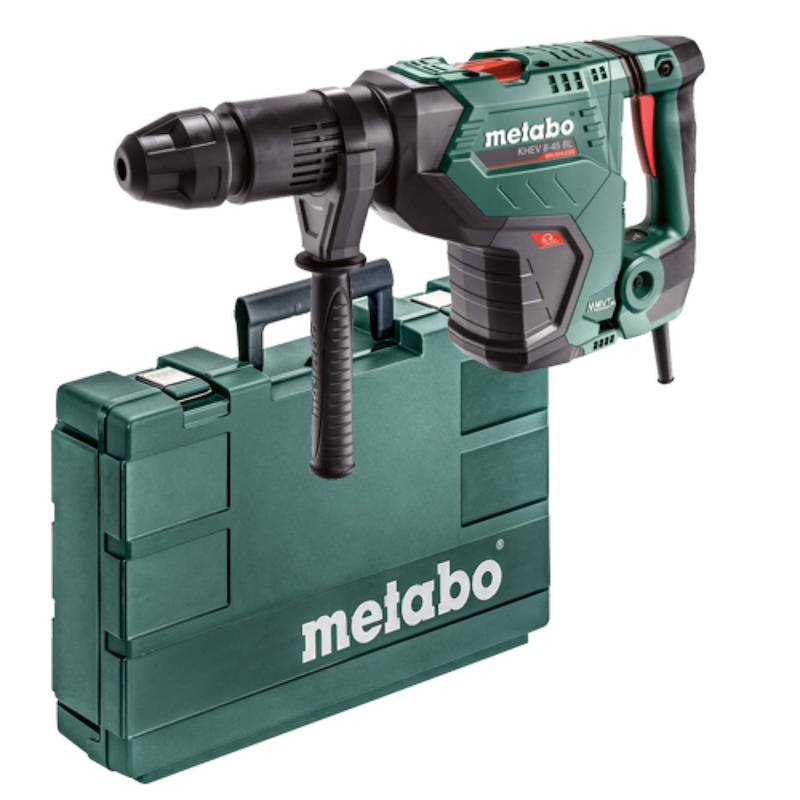 Metabo KHEV8-45BL-500 Fúró-vésőkalapács SDS-MAX 12,2J 1500W BL motoros
