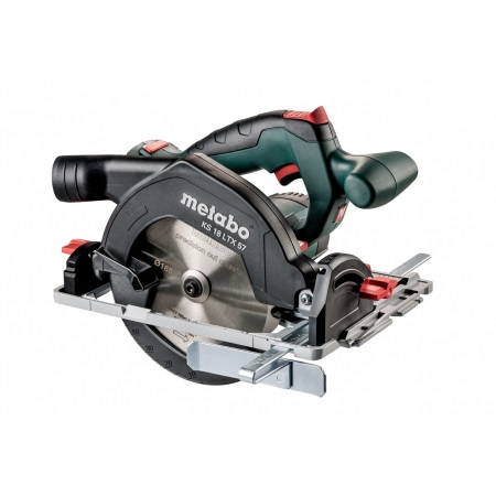 Metabo KS18LTX57BL-840 Akkus körfűrész 165mm BL motoros akku és töltő nélkül metaBoxban