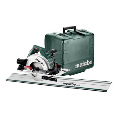 Metabo KS55FS-SET-4000 Körfűrész 160mm 1200W hordtáska és vezetősín 1600mm
