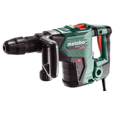 Metabo MHEV5BL-500 Vésőkalapács SDS-Max BL motoros 1150W 8,7J ütőenergiával