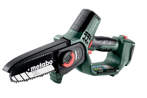 Metabo MS 18 LTX 15 Akkus ágvágó láncfűrész 15cm vezetővel 18V akku és töltő nélkül