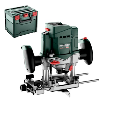 Metabo OFV18LTXBL12-840 Akkus felsőmaró 18V akku és töltő nélkül metaBox-ban