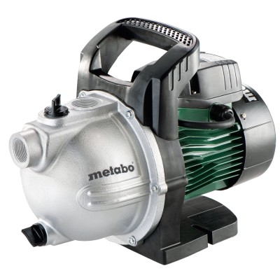 Metabo P 4000G Kerti szivattyú öntvény szivattyúházzal
