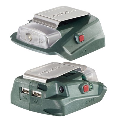 Metabo PA 14,4-18 LED-USB 14,4-18 Voltos Power adapter akkukhoz