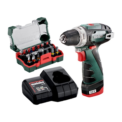 Metabo POWERMAXXBS12-900SET
