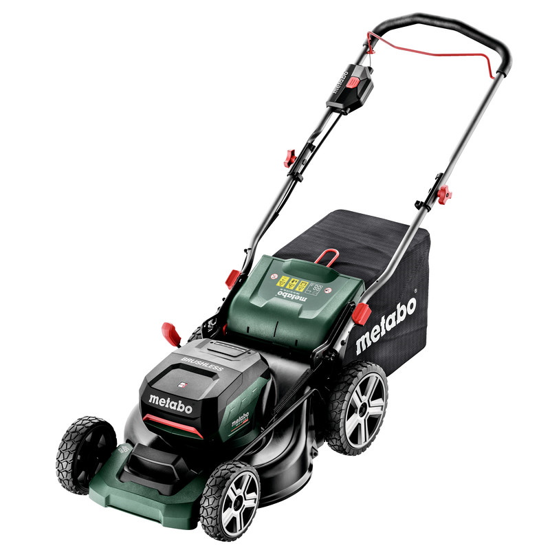 Metabo RM 36-18 LTX BL 46 Akkus fűnyíró 46cm 2x18V akku és töltő nélkül