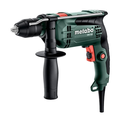 Metabo SBE650-850 Ütvefúrógép 650W Gyors tokmánnyal 10 Nm papírdobozban