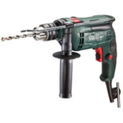 Metabo SBE650 Ütvefúrógép 650W Fogaskoszorús tokmánnyal 10 Nm papírdobozban