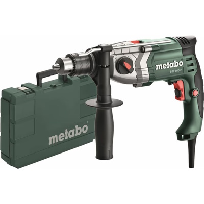 Metabo SBE800-2-510 Ütvefúrógép 800W 2 sebesség 26Nm nyomaték műanyag koffer