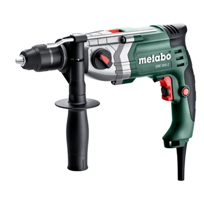 Metabo SBE800-2 Ütvefúrógép 800W 2 sebesség 26Nm nyomaték papírdobozban