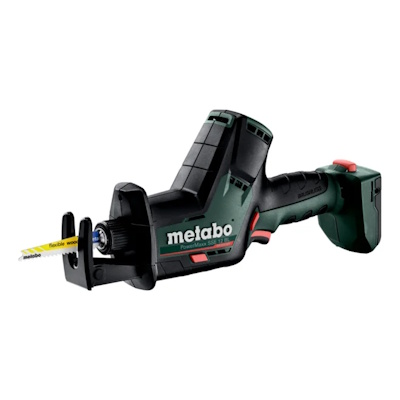 Metabo SSE12BL-840 Akkus orrfűrész 12V akku és töltő nélkül metaBox-ban
