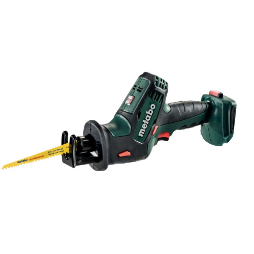 Metabo SSE 18 LTX Compact Akkus kardfűrész akku és töltő nélkül