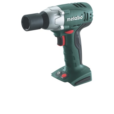 Metabo SSW 18 LTX 400 BL Akkus ütvecsavarozó 1/2" 400Nm 18V akku és töltő nélkül