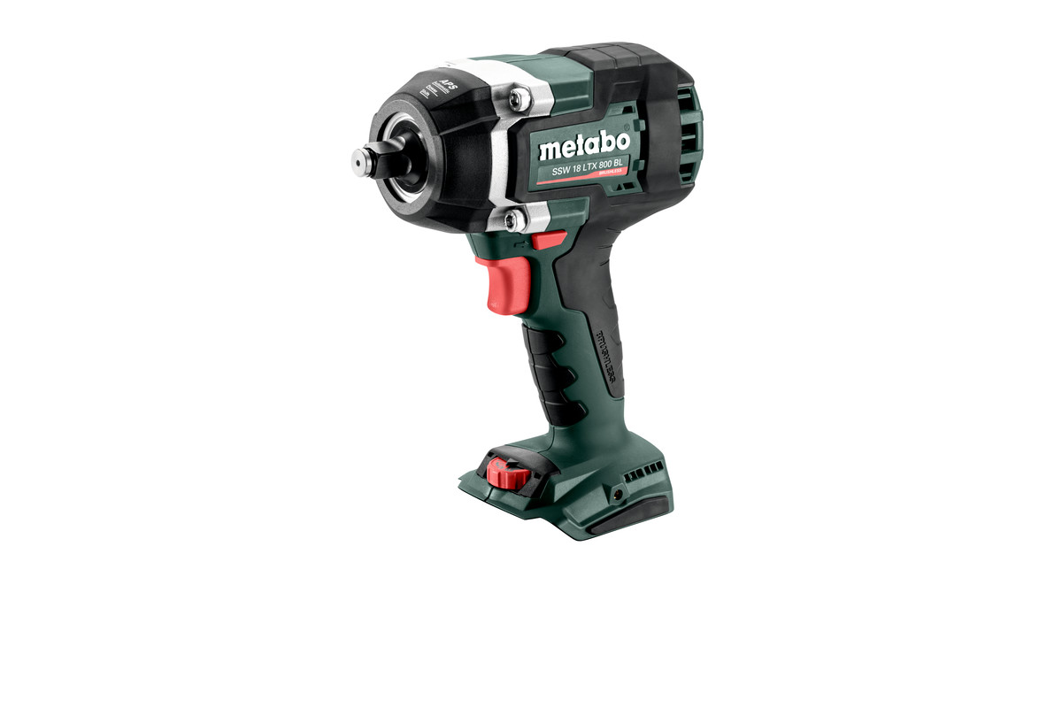 Metabo SSW18LTX800BL-840 Akkus ütvecsavarozó 1/2" 800Nm 18V akku és töltő nélkül