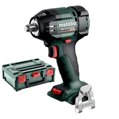 Metabo SSW18LTXBL550-840 Akkus ütvecsavarozó 1/2" 550Nm 18V akku és töltő nélkül