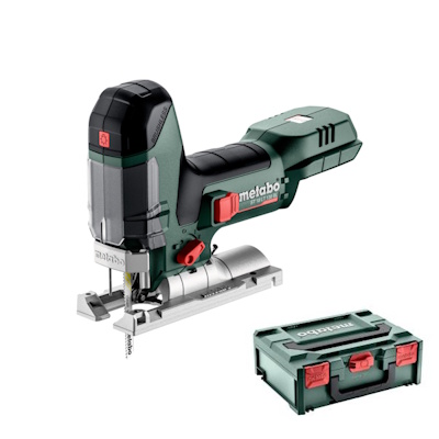 Metabo ST18LT130-840 Akkus szúrófűrész 18V akku és töltő nélkül metaBox-ban