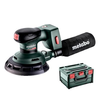 Metabo SXA18LTX150-840 Akkus excentercsiszoló 18V 150mm akku és töltő nélkül metaBox-ban