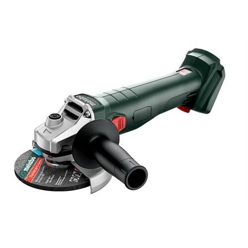 Metabo W18-7-125-850 Akkus sarokcsiszoló 125mm 18V Akku és töltő nélkül